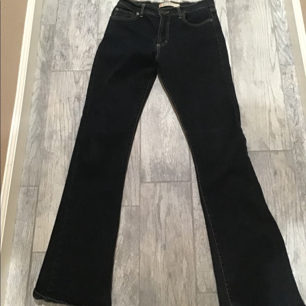 Vitamin A Italy 42 / 6 High Rise Jeans Boot Cut